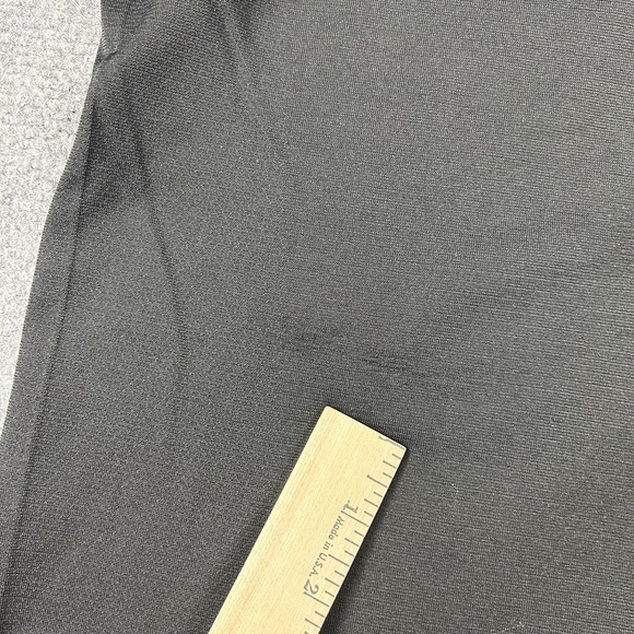 Lululemon Polo Shirt Mens Large Black Solid Performance Golf Short Sleeve - Picture 2 of 9